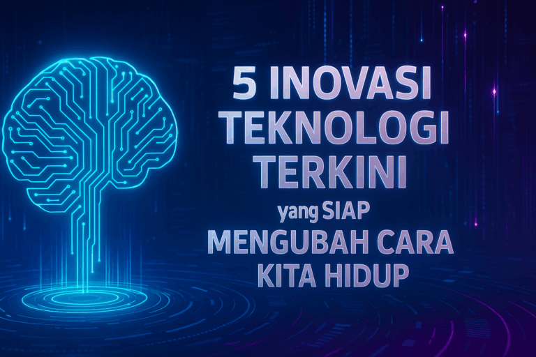 5 inovasi teknologi