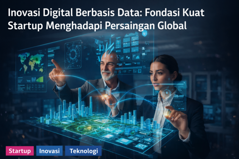 Inovasi Digital Berbasis Data
